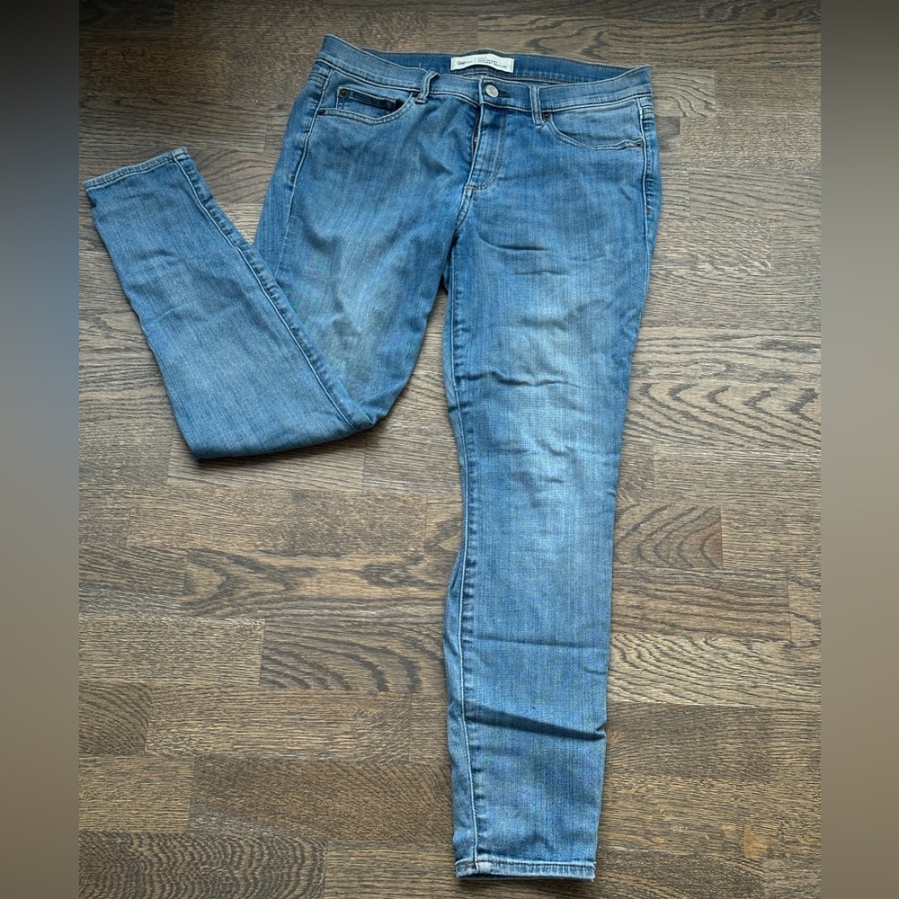 Blue Skinny Jeans